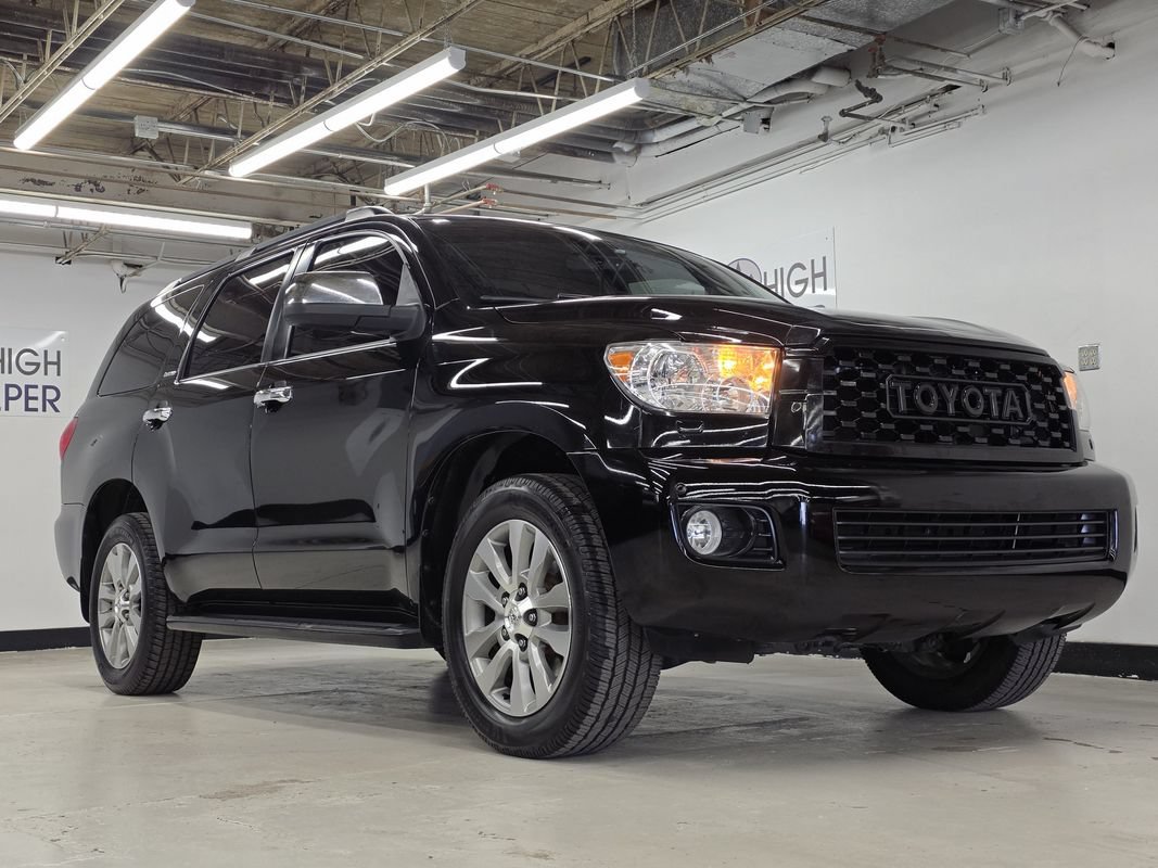 Used 2013 Toyota Sequoia Limited AWD/4WD image 5
