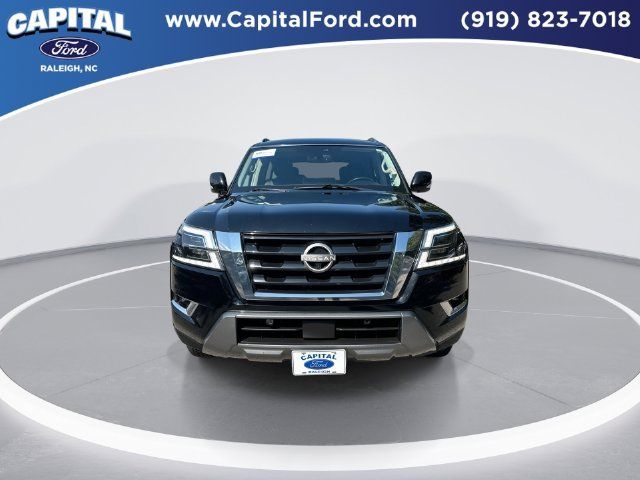 Used 2022 Nissan Armada SL w/ Captain's Chairs Package AWD/4WD image 3