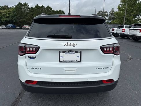 Used 2024 Jeep Compass Limited AWD/4WD image 26