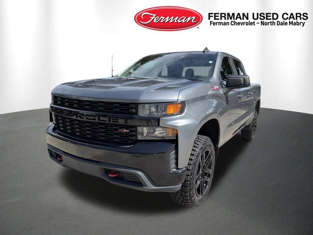 Used 2021 Chevrolet Silverado 1500 Custom Trail Boss AWD/4WD image 5