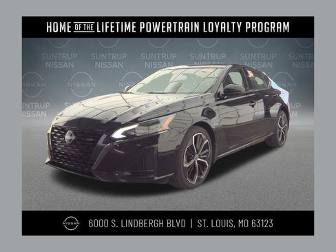Used 2024 Nissan Altima 2.5 SR AWD/4WD image 1