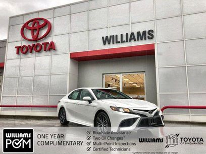 Certified 2024 Toyota Camry SE