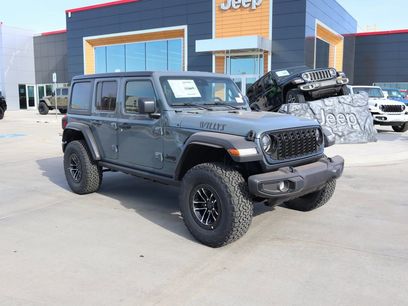 New 2025 Jeep Wrangler Willys