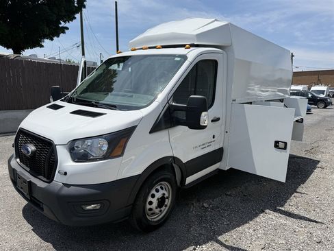 Used 2023 Ford Transit 350 DRW AWD w/ Interior Upgrade Package image 37