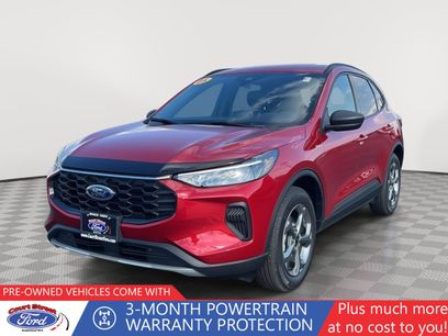 Certified 2025 Ford Escape ST-Line w/ Cold Weather Package