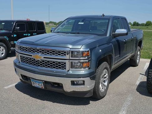 Used 2014 Chevrolet Silverado 1500 LT w/ All Star Edition AWD/4WD image 1