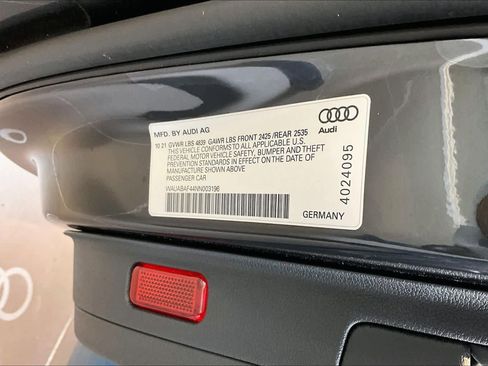 Used 2022 Audi A4 2.0T Premium w/ Convenience Package image 33