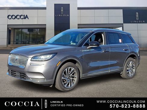 Certified 2022 Lincoln Corsair AWD w/ Equipment Group 101A image 1