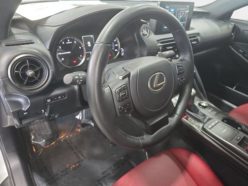Used 2025 Lexus IS 350 F Sport w/ Accessory Package 2 RWD image 22