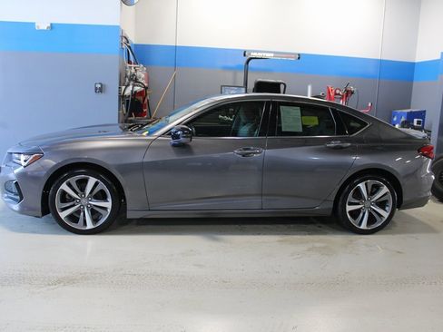 Used 2021 Acura TLX SH-AWD w/ Advance Package image 17