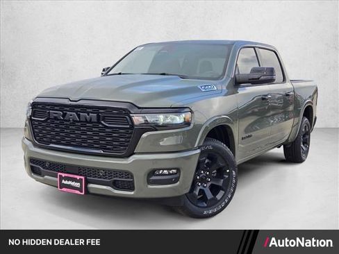 New 2026 RAM 1500 Big Horn RWD image 1