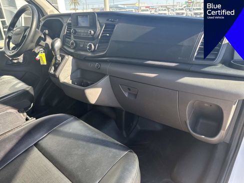 Certified 2022 Ford Transit 250 148 High Roof w/ Load Area Protection Package image 16