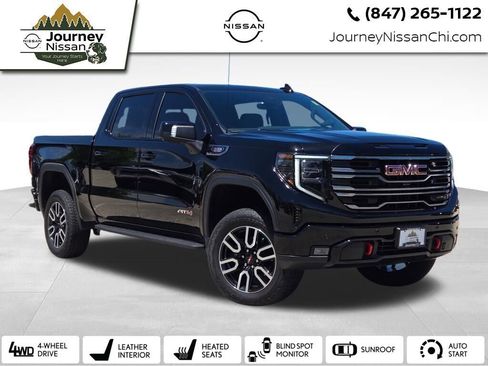 Used 2025 GMC Sierra 1500 AT4 w/ AT4 Premium Package AWD/4WD image 1