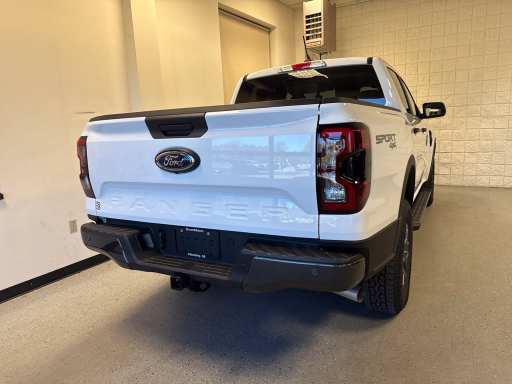 New 2025 Ford Ranger XLT w/ Equipment Group 301A High AWD/4WD image 40