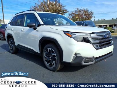 New 2025 Subaru Forester Limited w/ Popular Package