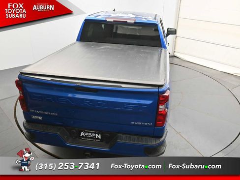 Used 2022 Chevrolet Silverado 1500 Custom AWD/4WD image 26