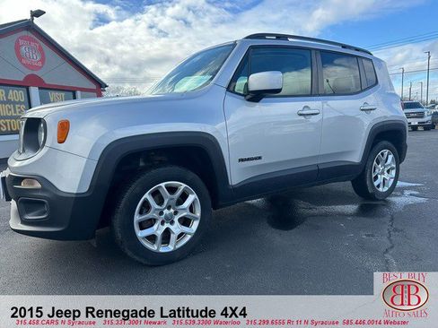 Used 2015 Jeep Renegade Latitude image 2