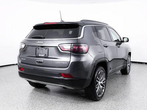 Used 2023 Jeep Compass Limited w/ Elite Group AWD/4WD image 8