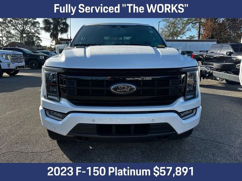 Used 2023 Ford F150 Platinum w/ Equipment Group 701A High image 2