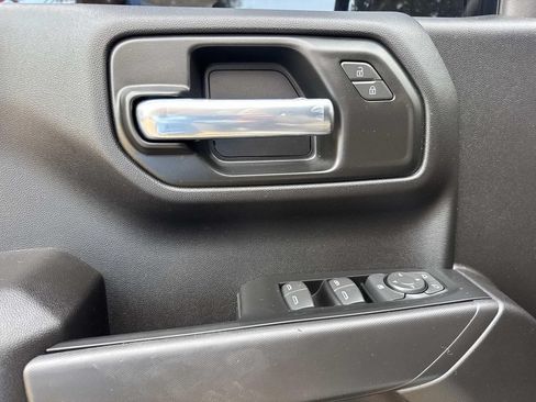 Used 2021 Chevrolet Silverado 1500 Custom w/ LPO, Dark Essentials Package RWD image 22