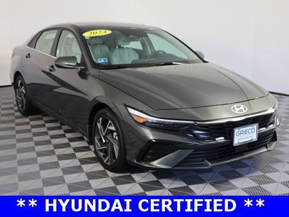 Certified 2024 Hyundai Elantra Limited