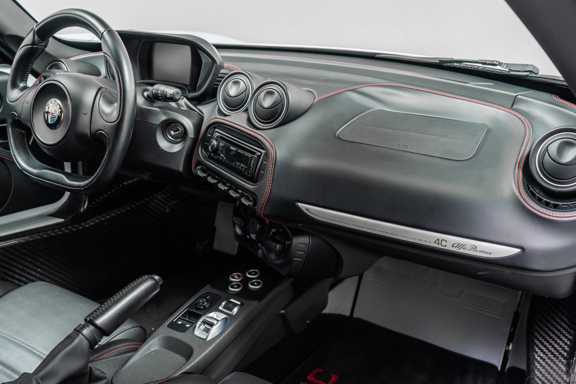 Used 2015 Alfa Romeo 4C Coupe w/ Leather Interior Group RWD image 14