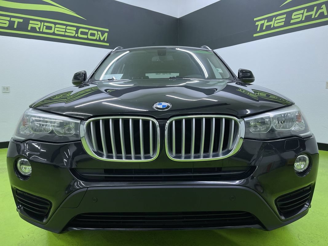 Used 2017 BMW X3 sDrive28i RWD image 3