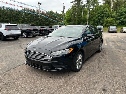 Used 2017 Ford Fusion SE