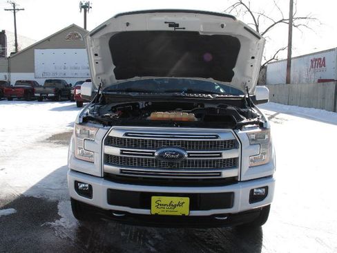 Used 2016 Ford F150 Limited w/ Trailer Tow Package image 78