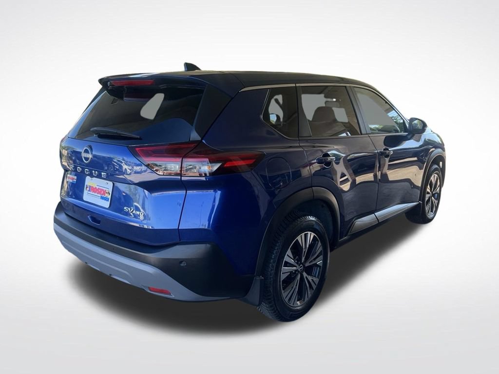 Certified 2023 Nissan Rogue SV AWD/4WD image 44
