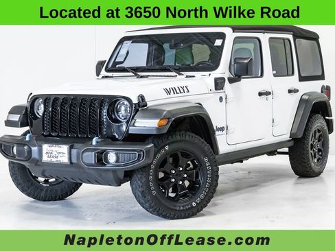 Used 2023 Jeep Wrangler Unlimited w/ Cold Weather Group AWD/4WD image 1