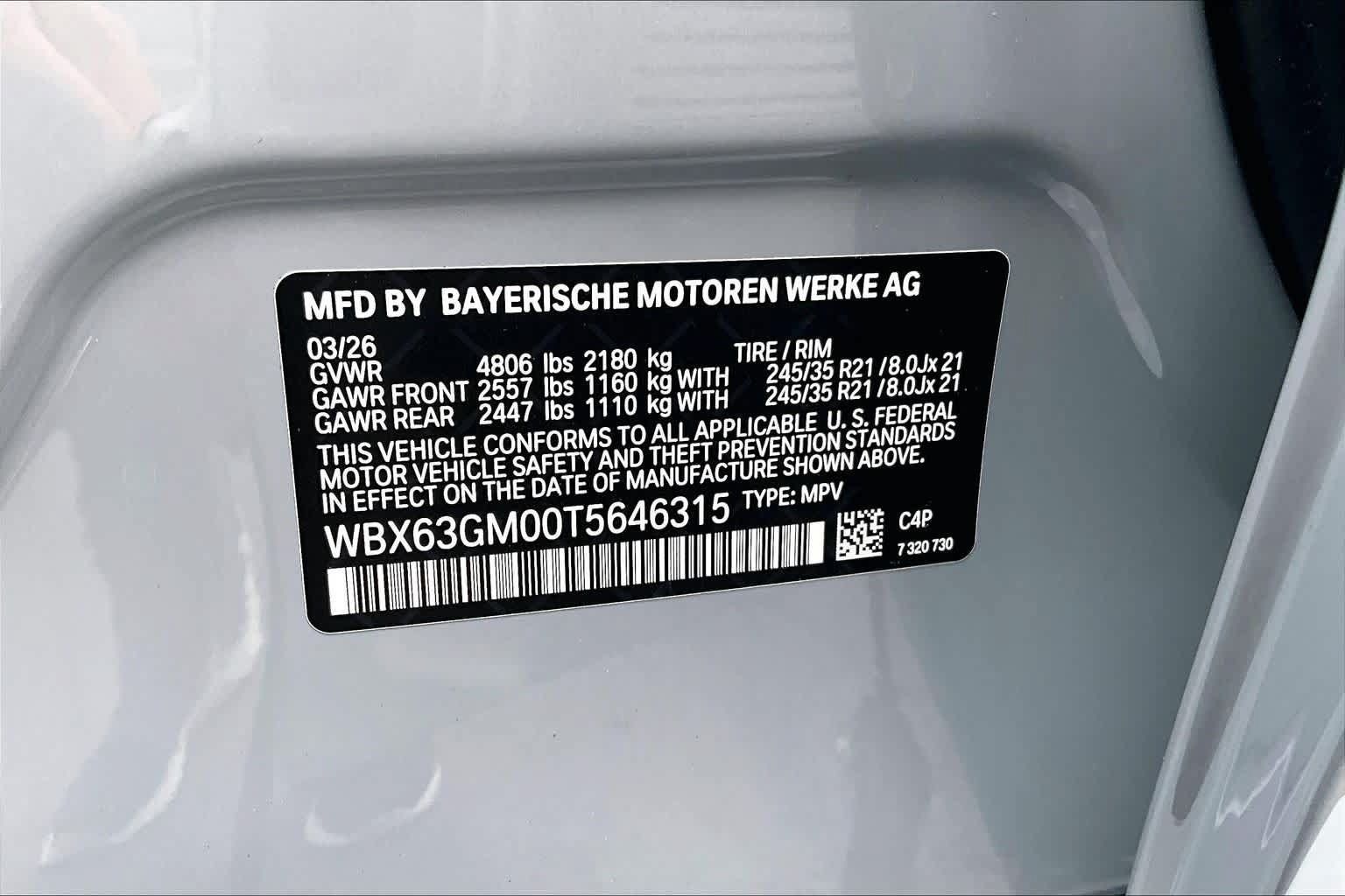 New 2026 BMW X2 xDrive28i w/ Technology Package AWD/4WD image 19