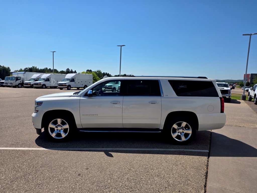 Used 2015 Chevrolet Suburban LTZ AWD/4WD image 5