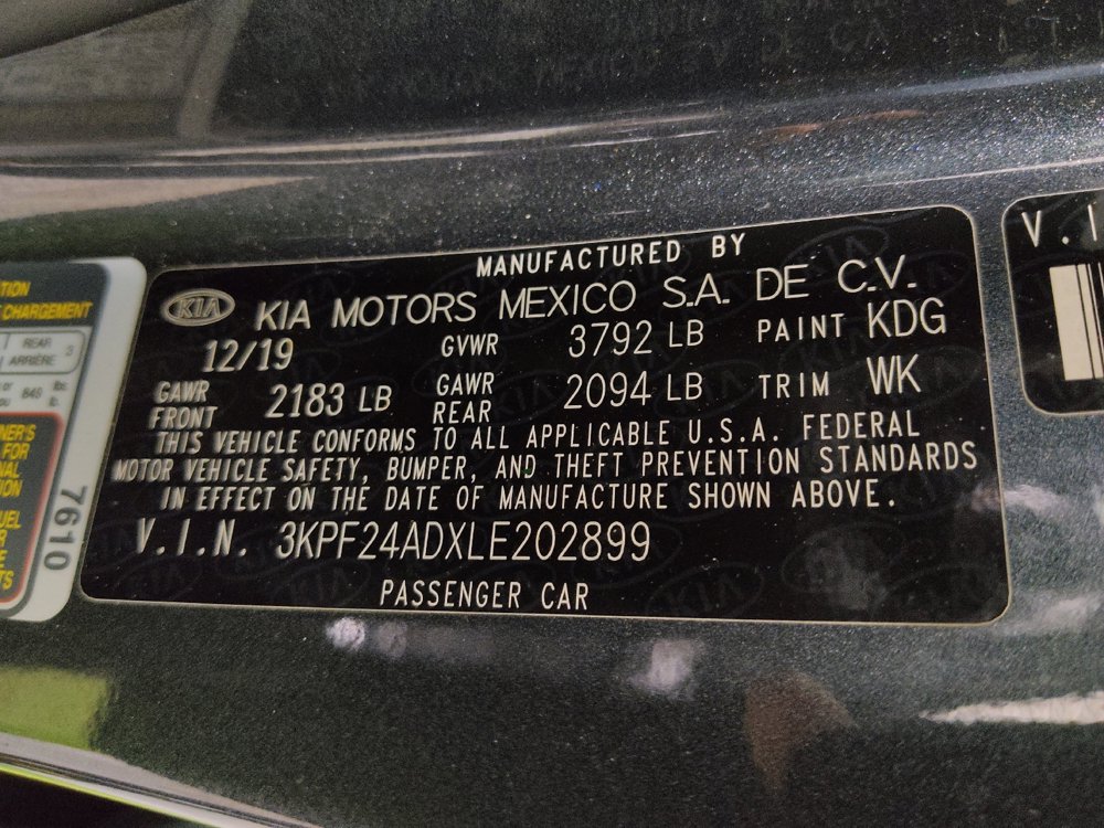 Used 2020 Kia Forte LXS FWD image 33