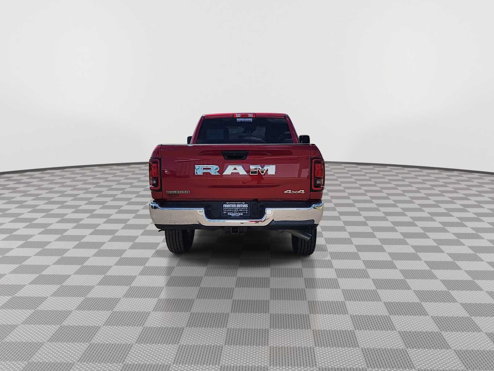 Used 2026 RAM 2500 Big Horn AWD/4WD image 7