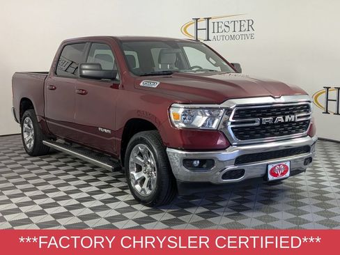 Certified 2022 RAM 1500 Big Horn AWD/4WD image 2