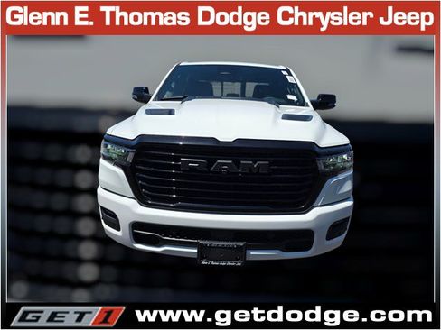 New 2026 RAM 1500 Laramie w/ Night Edition RWD image 2
