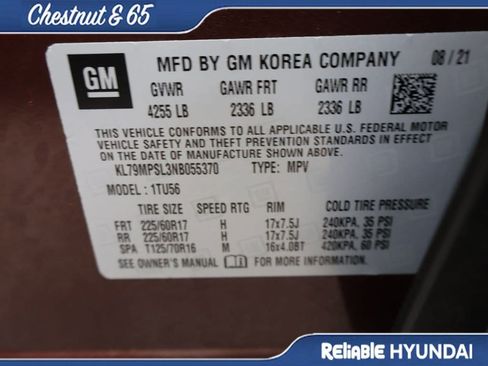 Used 2022 Chevrolet TrailBlazer LT FWD image 41