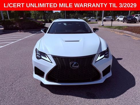 Certified 2023 Lexus RC F w/ Premium Package RWD image 2