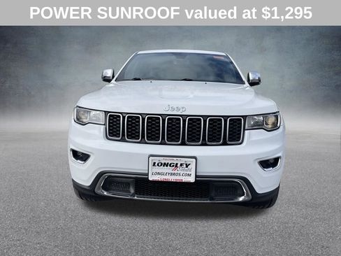 Used 2019 Jeep Grand Cherokee Limited image 2