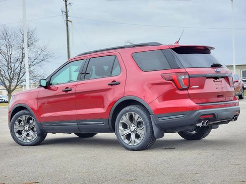 Used 2018 Ford Explorer Sport w/ Equipment Group 401A image 5