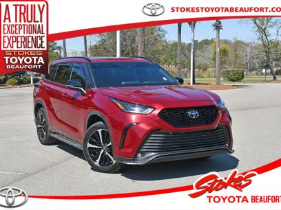 Used 2022 Toyota Highlander XSE