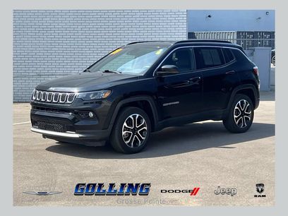 Certified 2023 Jeep Compass Limited