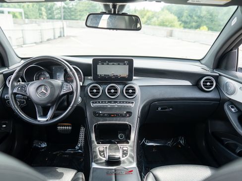 Used 2019 Mercedes-Benz GLC 300 4MATIC Coupe w/ AMG Line image 14