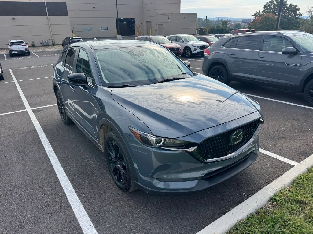 Used 2021 MAZDA CX-5 Carbon Edition FWD image 8