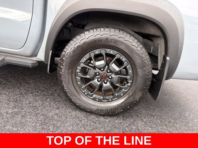 Used 2024 Nissan Frontier Pro-X w/ Pro Premium Package RWD image 10
