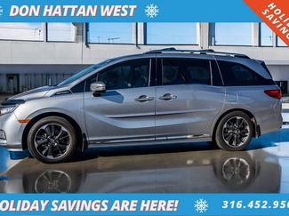Used 2023 Honda Odyssey Elite video 2