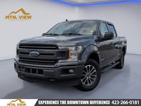 Used 2020 Ford F150 XLT w/ Equipment Group 302A Luxury image 1