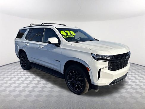 Used 2023 Chevrolet Tahoe RST w/ Luxury Package image 3