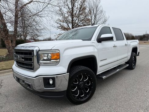 Used 2015 GMC Sierra 1500 SLT image 1